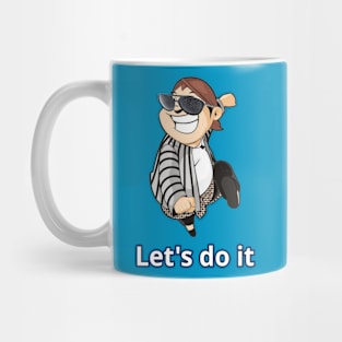 Lets Do It (Javanese Character) Mug